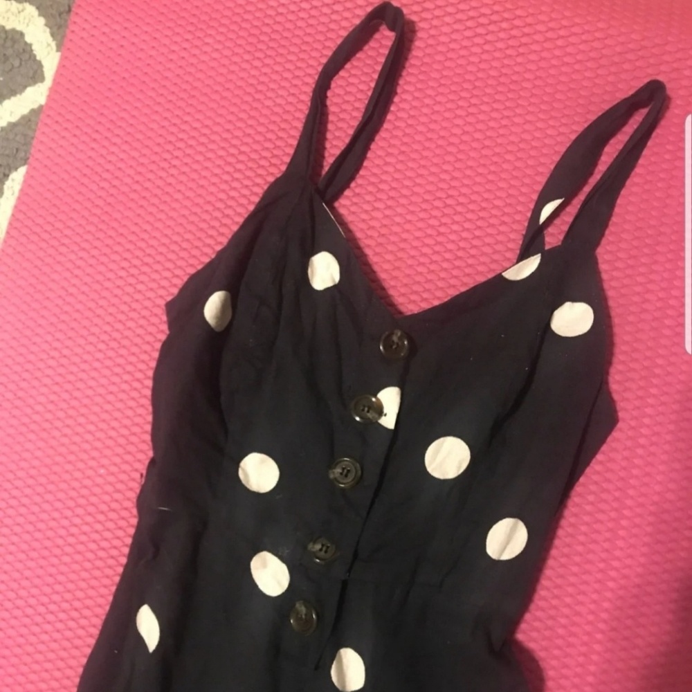 Polka Dot Jumpsuit